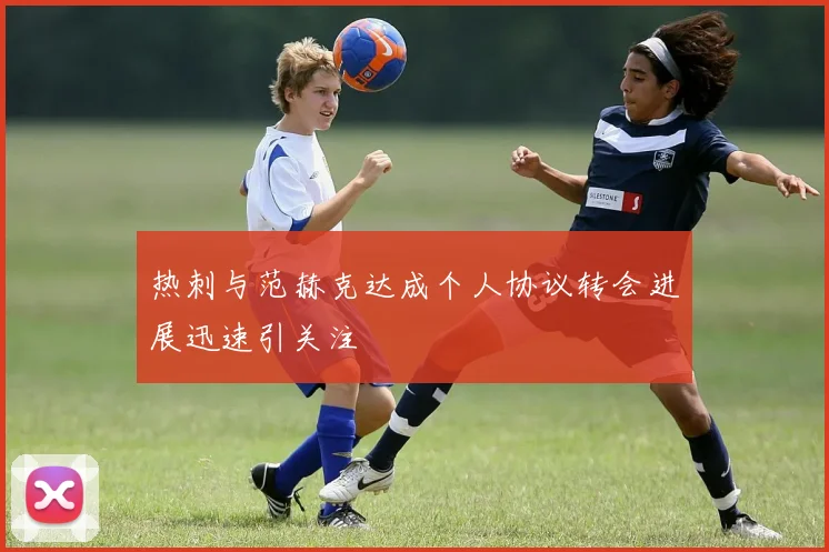 热刺与范赫克达成个人协议转会进展迅速引关注